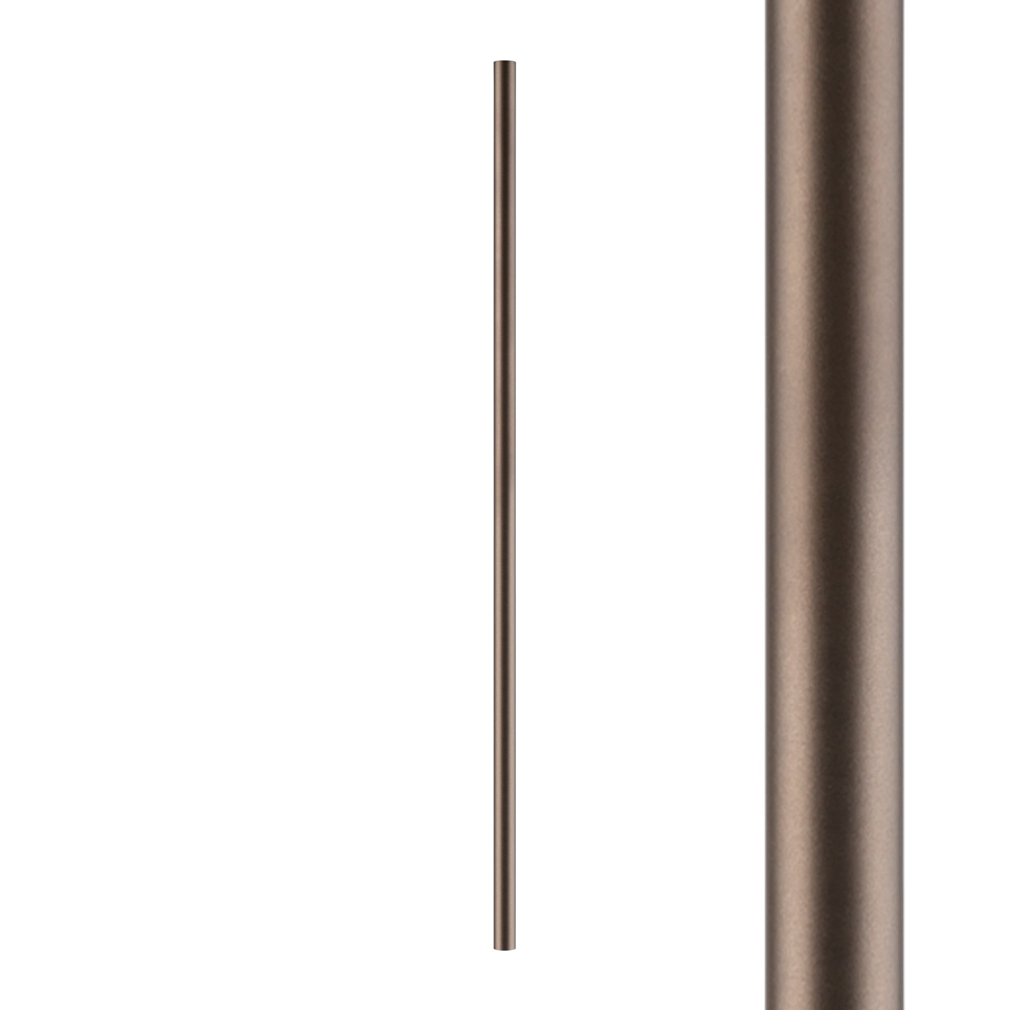 Nowodvorski Klosz / Oprawa CAMELEON LASER 1000 - Stal lakierowana - Satynowy czekoladowy