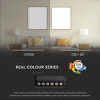 5W Lampa LED na szynoprzewód MAGNETIC regulowana / Barwa: 6400K / Obudowa: Czarna