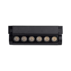 5W Lampa LED na szynoprzewód MAGNETIC regulowana / Barwa: 6400K / Obudowa: Czarna