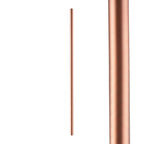 Nowodvorski Klosz / Oprawa CAMELEON LASER 1000 - Stal lakierowana - Satynowa miedź