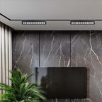12W Lampa LED na szynoprzewód MAGNETIC regulowana / Barwa: 3000K / Obudowa: Czarna