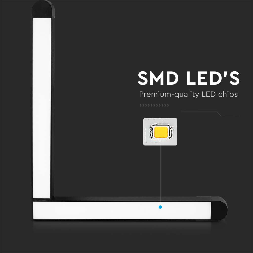 25W Lampa LED na szynoprzewód MAGNETIC / Barwa: 4000K / Obudowa: Czarna