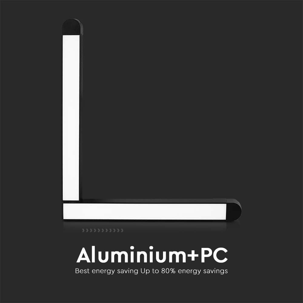 25W Lampa LED na szynoprzewód MAGNETIC / Barwa: 3000K / Obudowa: Czarna