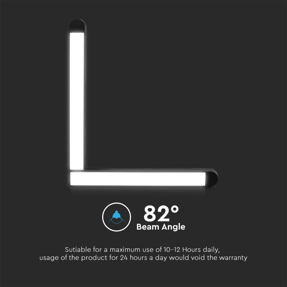25W Lampa LED na szynoprzewód MAGNETIC / Barwa: 3000K / Obudowa: Czarna