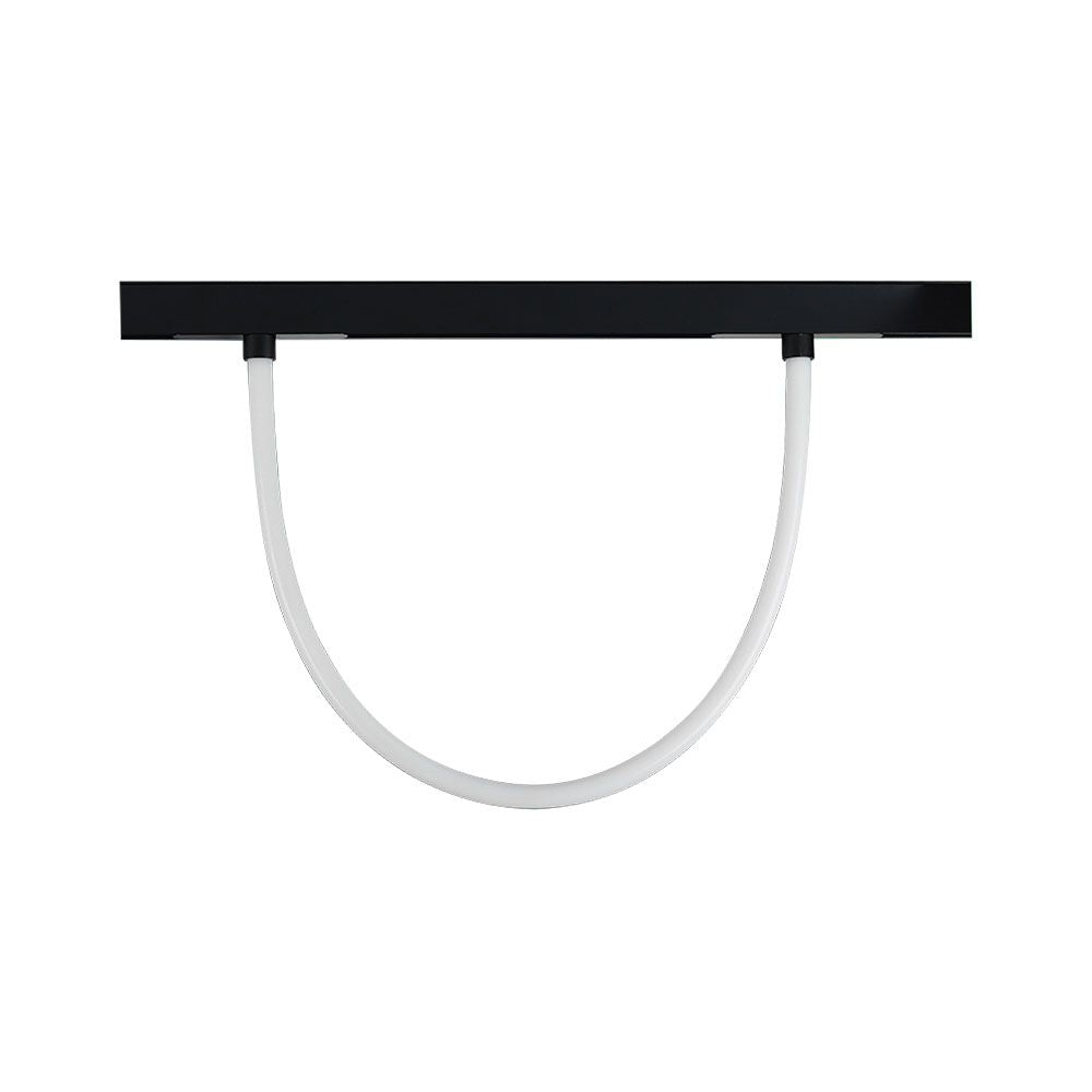 11W Lampa Smart LED na szynoprzewód MAGNETIC / Elastyczna Świetlówka 1m / Barwa: 3w1 / Ściemniana / Obudowa: Czarna