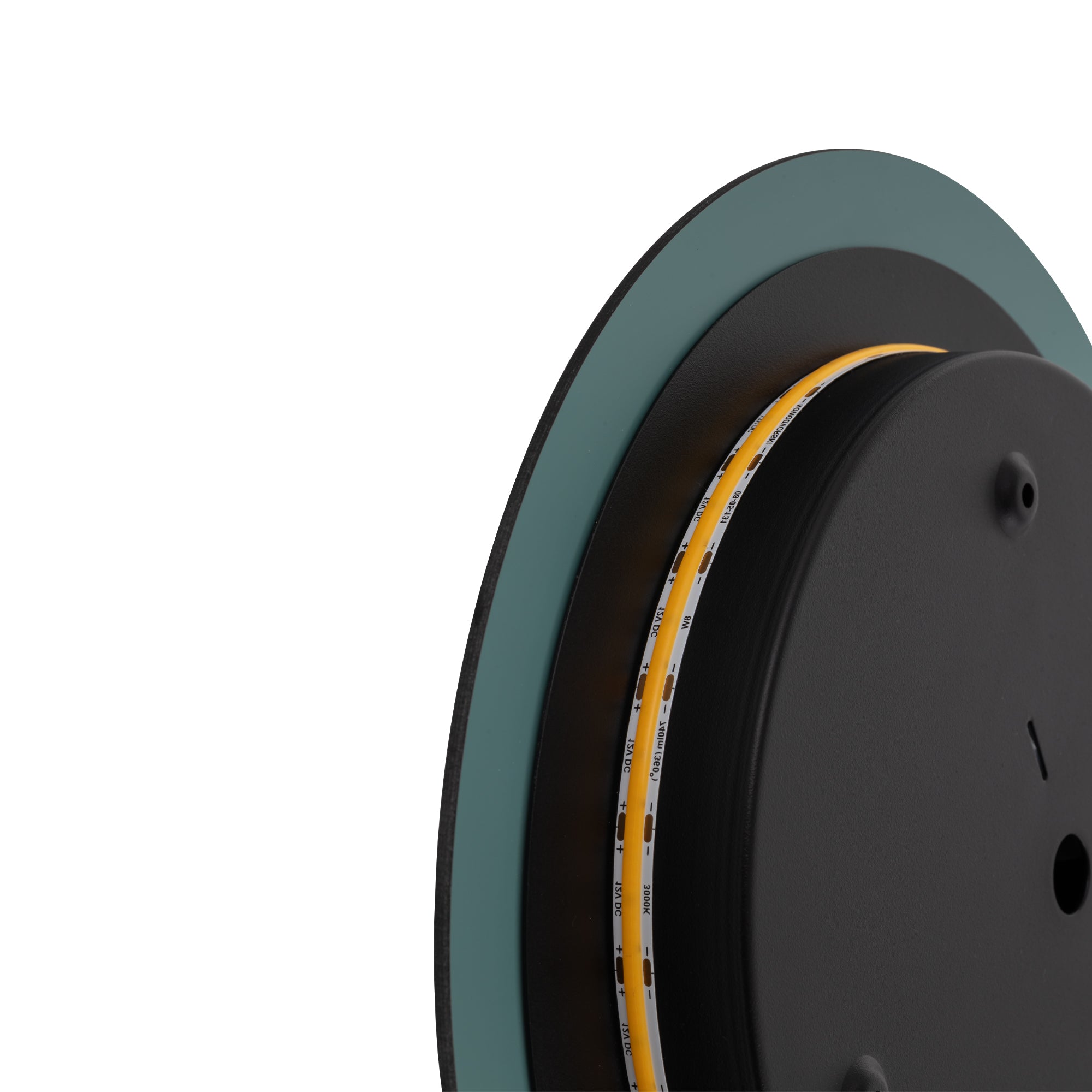 Nowodvorski Kinkiet RING MIRROR LED M 10W 50/60Hz - Szkło - Inny