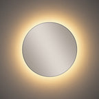 Nowodvorski Kinkiet RING MIRROR LED M 10W 50/60Hz - Szkło - Inny 10277