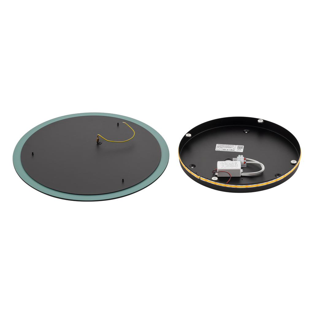 Nowodvorski Kinkiet RING MIRROR LED L 13W 50/60Hz - Szkło - Inny