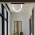11W Lampa LED na szynoprzewód MAGNETIC / Elastyczna Świetlówka 1m / Barwa: 3000K / Ściemniana / Obudowa: Czarna
