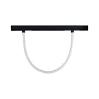 11W Lampa LED na szynoprzewód MAGNETIC / Elastyczna Świetlówka 1m / Barwa: 4000K / Ściemniana / Obudowa: Czarna