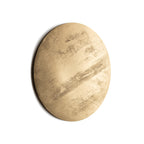 Nowodvorski Kinkiet RING WOOD LED L 13W 50/60Hz - Sklejka - Złoty