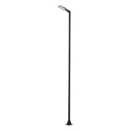 Nowodvorski Lampa stojąca PATHWAY LED PRO 60W 50/60Hz IP65 - Stal lakierowana - Czarny I