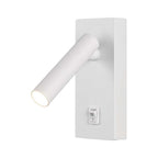2W Lampa naścienna Spotlight LED / Barwa: 3000K / Obudowa: Biała
