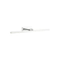 Nowodvorski Kinkiet VAN GOGH LED M 13W 50/60Hz - Aluminium lakierowane - Chrom 10288