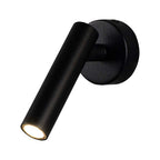 2W Lampa naścienna Spotlight LED / Barwa: 4000K / Obudowa: Czarna
