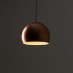 Nowodvorski Lampa wisząca CANDY 10W only LED 50/60Hz - Stal lakierowana - Satynowa miedź