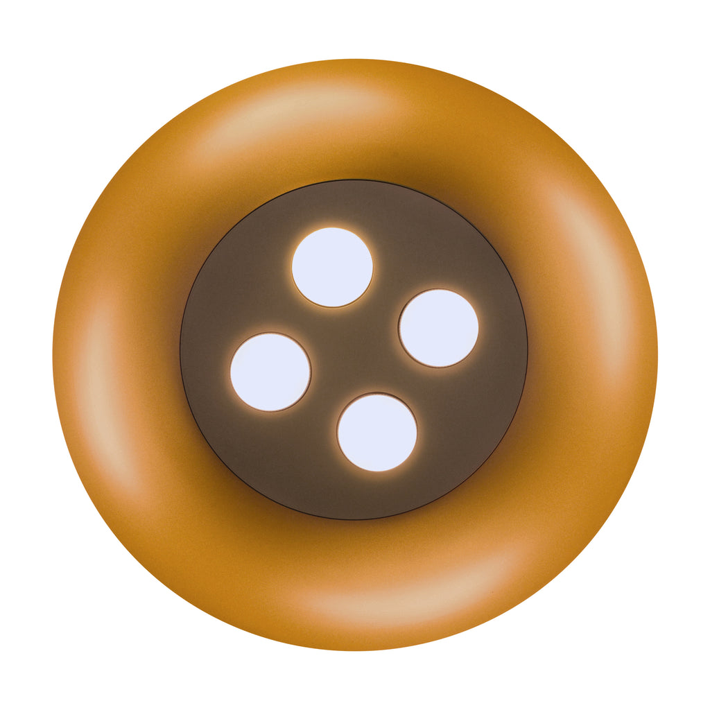 Nowodvorski Lampa wisząca HEMISPHERE SUPER L 12W only LED 50/60Hz - Stal lakierowana - Satynowy czekoladowy