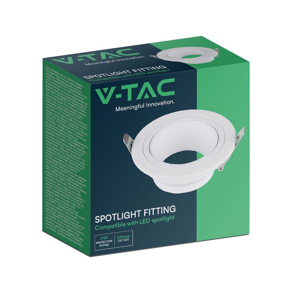 Oprawa Spotlight LED / Kolor: Biały
