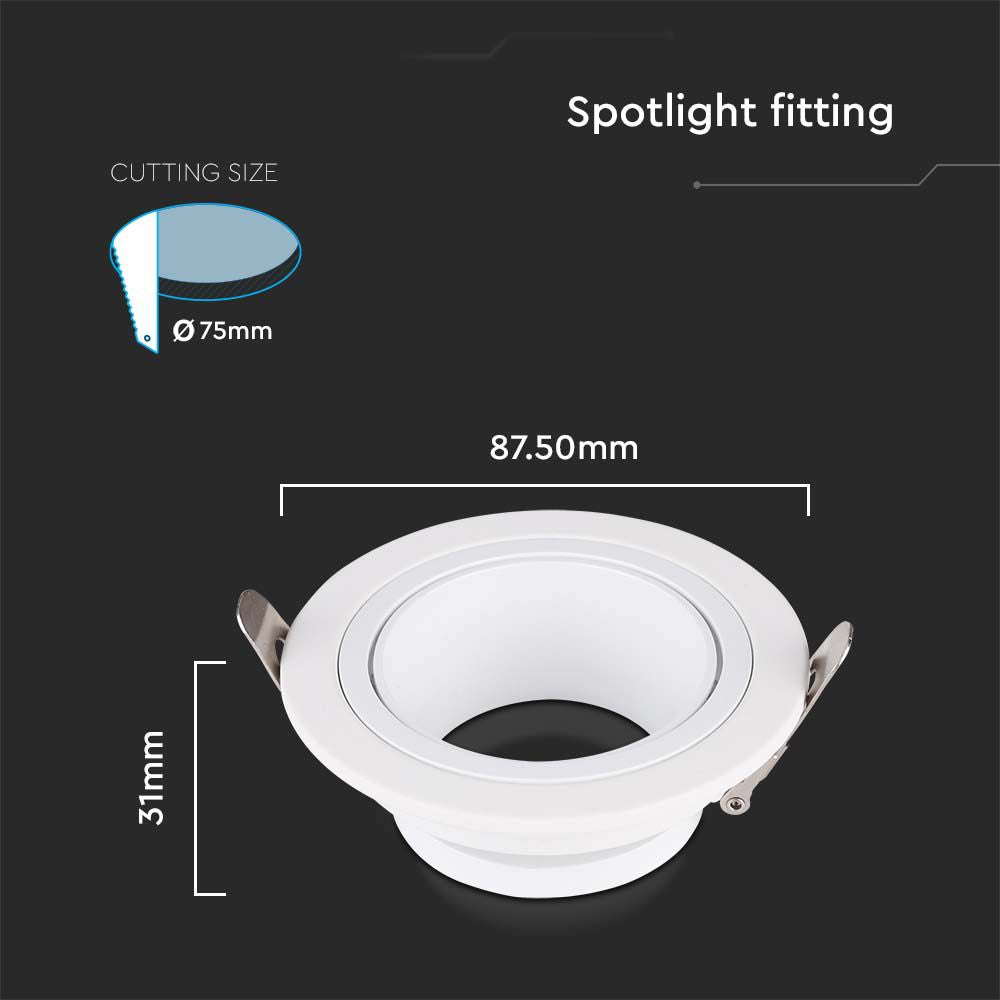 Oprawa Spotlight LED / Kolor: Biały