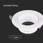 Oprawa Spotlight LED / Kolor: Biały