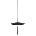 Maxlight Lampa wisząca Cone I - Metal + szkło mleczne - Czarny P0554