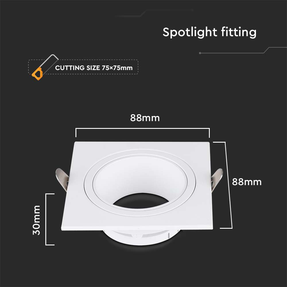 Oprawa Spotlight LED / Kolor: Biały