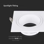 Oprawa Spotlight LED / Kolor: Biały