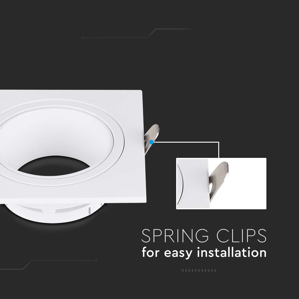 Oprawa Spotlight LED / Kolor: Biały