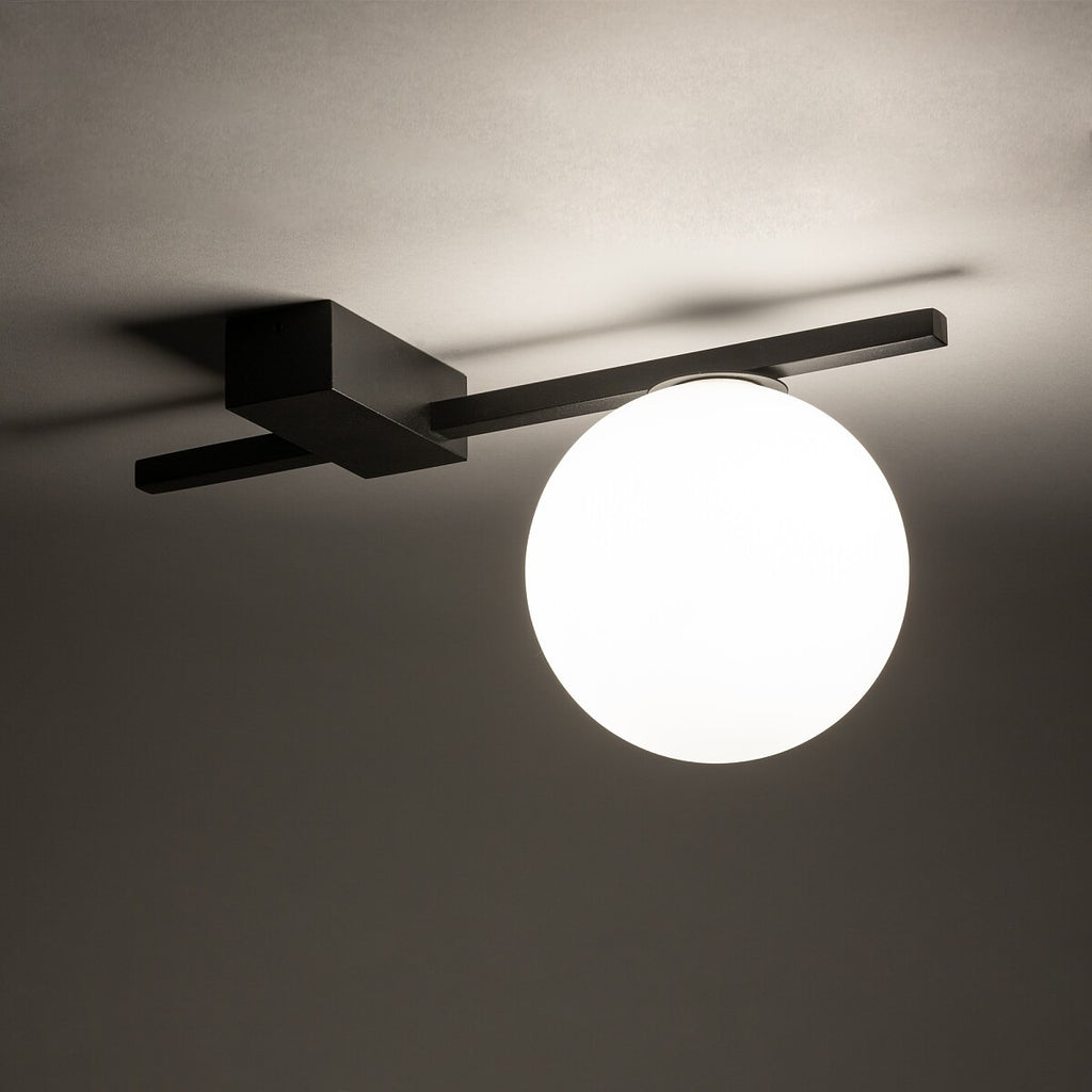 Nowodvorski Lampa przysufitowa PIK 12W only LED 50/60Hz - Aluminium lakierowane - Czarny 10299
