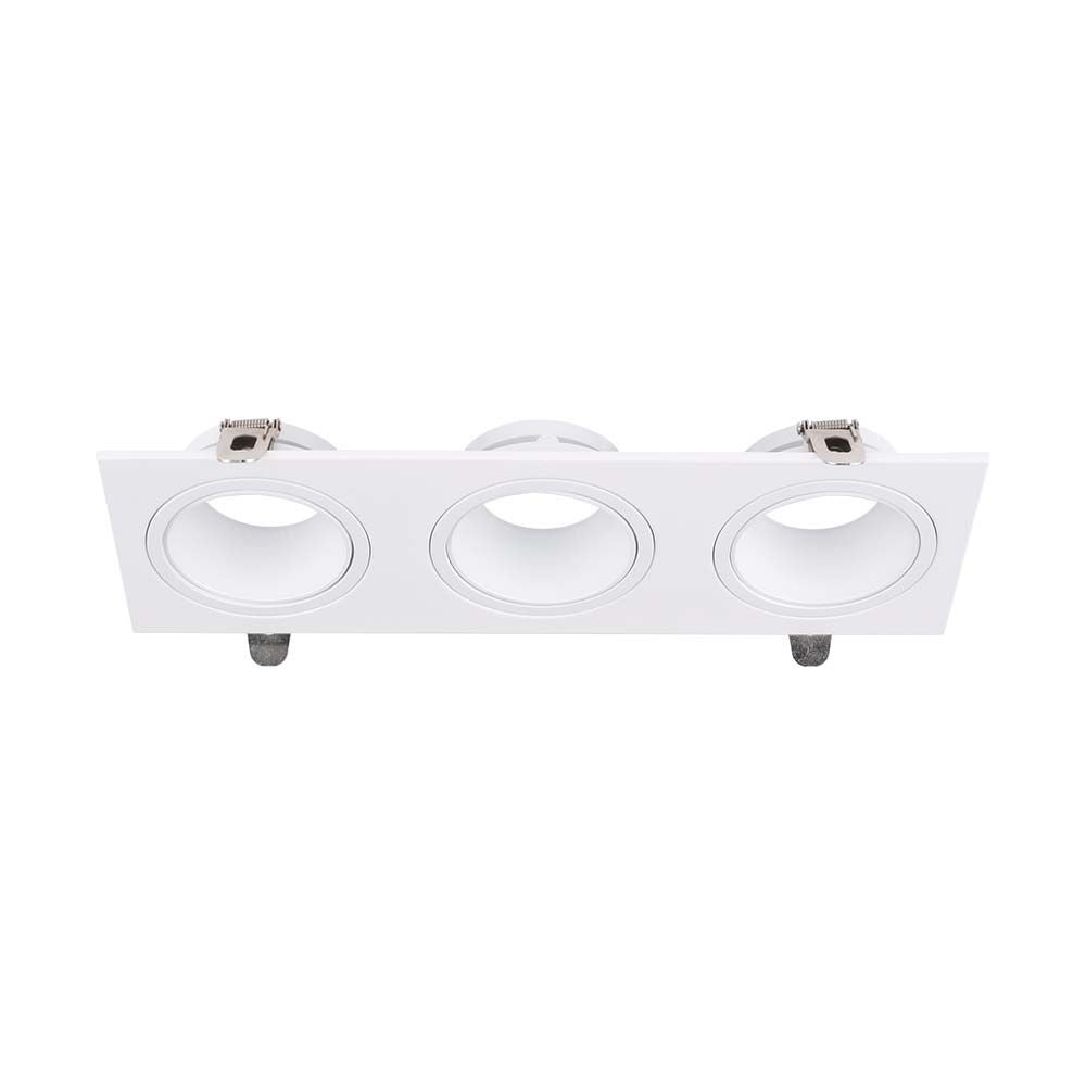 Oprawa Spotlight LED z 3 wejściami / Kolor: Biały