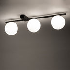Nowodvorski Lampa przysufitowa PIK 12W only LED 50Hz - Aluminium lakierowane - Czarny II 10301