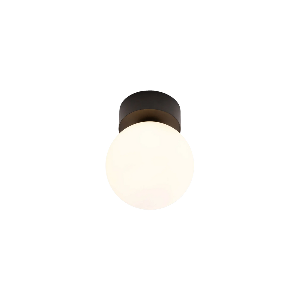 Nowodvorski Lampa przysufitowa KIER S 12W only LED 50/60Hz - Stal lakierowana - Czarny 10302