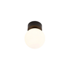 Nowodvorski Lampa przysufitowa KIER S 12W only LED 50/60Hz - Stal lakierowana - Czarny 10302