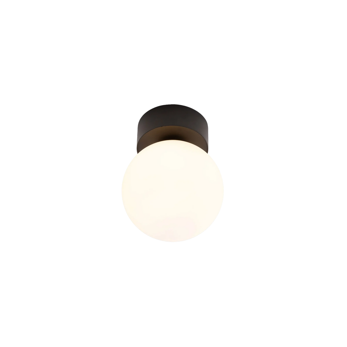 Nowodvorski Lampa przysufitowa KIER S 12W only LED 50/60Hz - Stal lakierowana - Czarny 10302