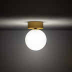 Nowodvorski Lampa przysufitowa KIER S 12W only LED 50/60Hz - Stal lakierowana - Czarny 10302