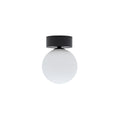 Nowodvorski Lampa przysufitowa KIER S 12W only LED 50/60Hz - Stal lakierowana - Czarny 10302