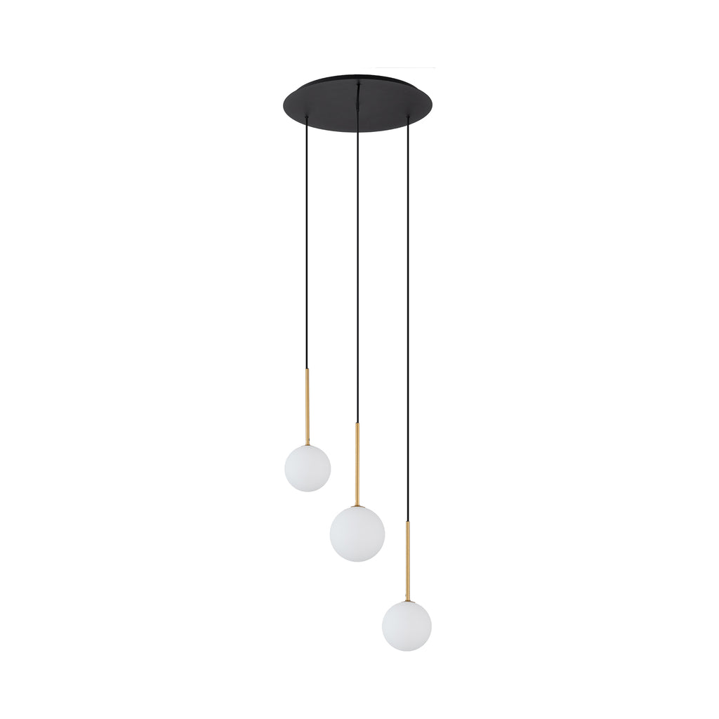 Nowodvorski Lampa wisząca KARO 12W only LED 50/60Hz - Stal lakierowana - Czarny II