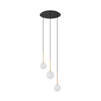 Nowodvorski Lampa wisząca KARO 12W only LED 50/60Hz - Stal lakierowana - Czarny II