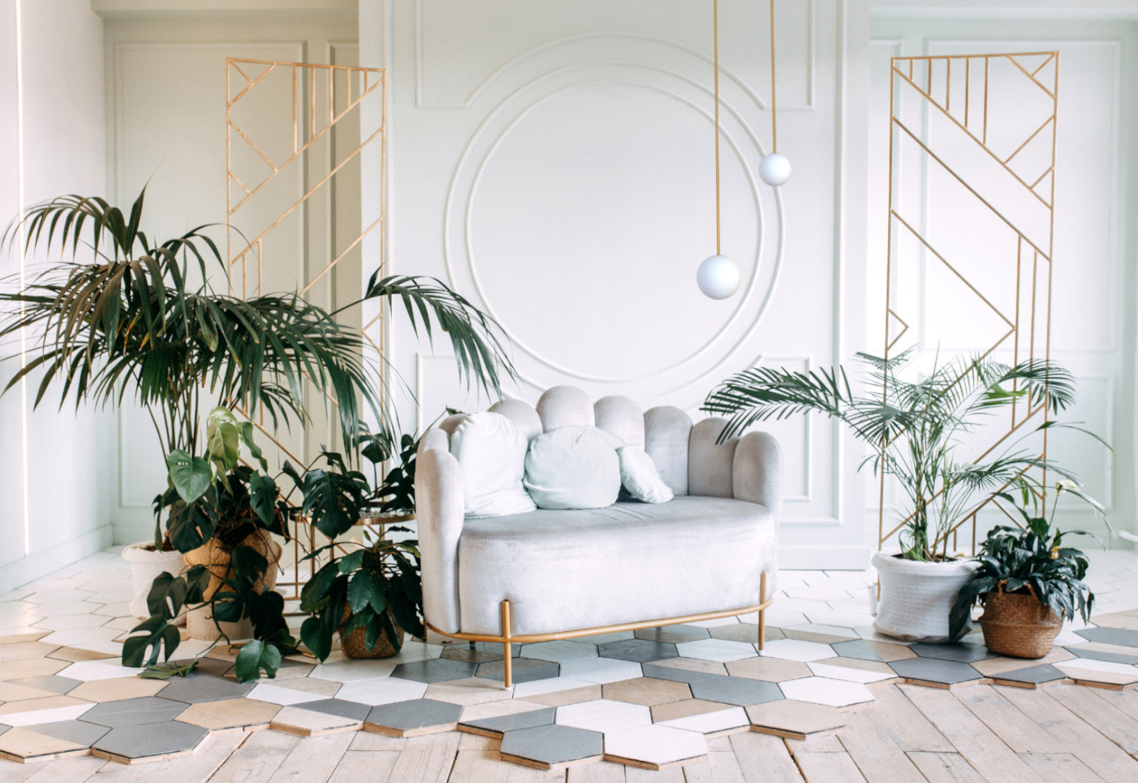 Nowodvorski Lampa wisząca KIER M 12W only LED 50/60Hz - Stal lakierowana - Satynowy złoty