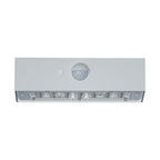 3WLampa ścienna LED solarna 350LM / Bateria litowa 3.7v 1200mA / Barwa: 4000K+3000K / Kolor: Biały