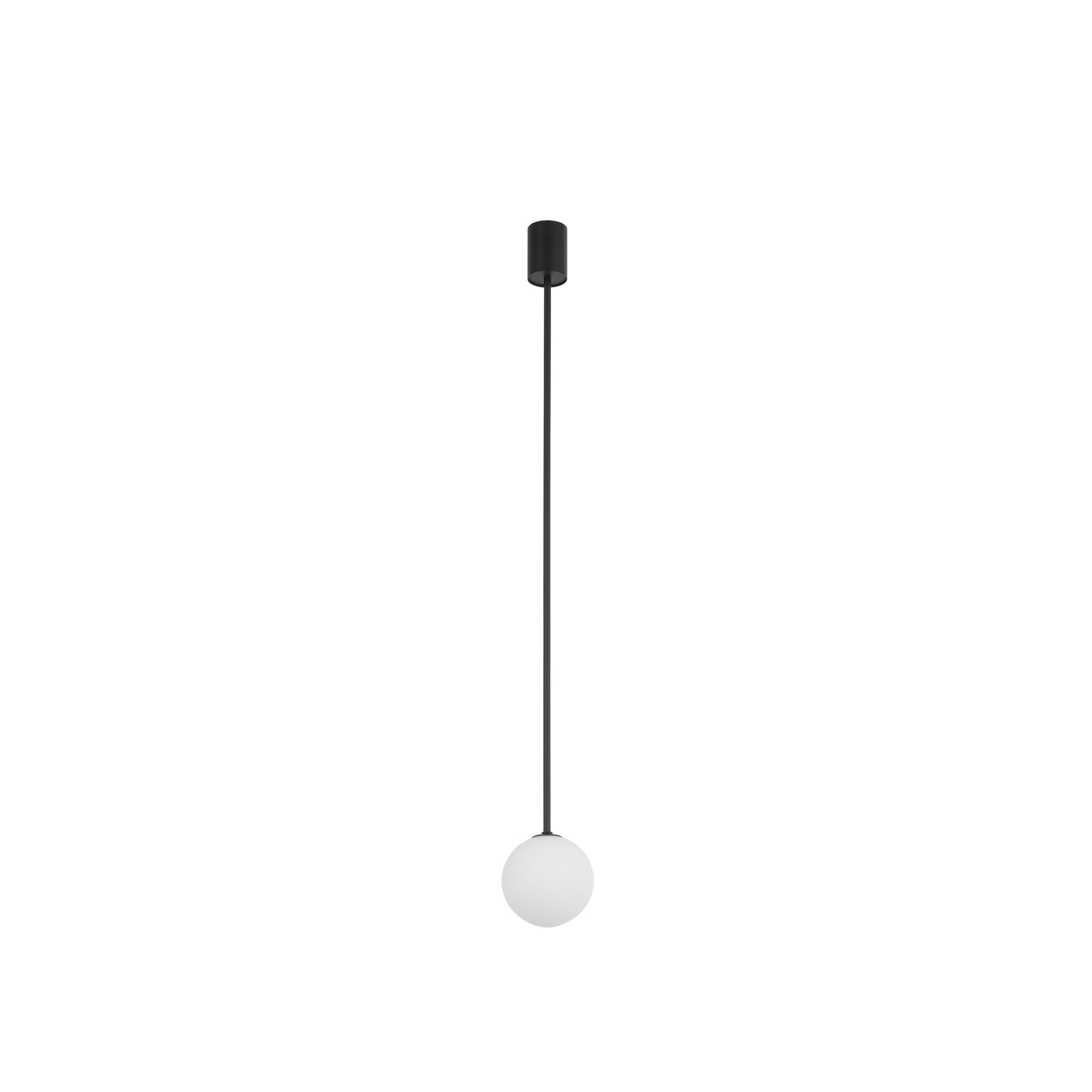 Nowodvorski Lampa wisząca KIER M 12W only LED 50/60Hz - Stal lakierowana - Czarny
