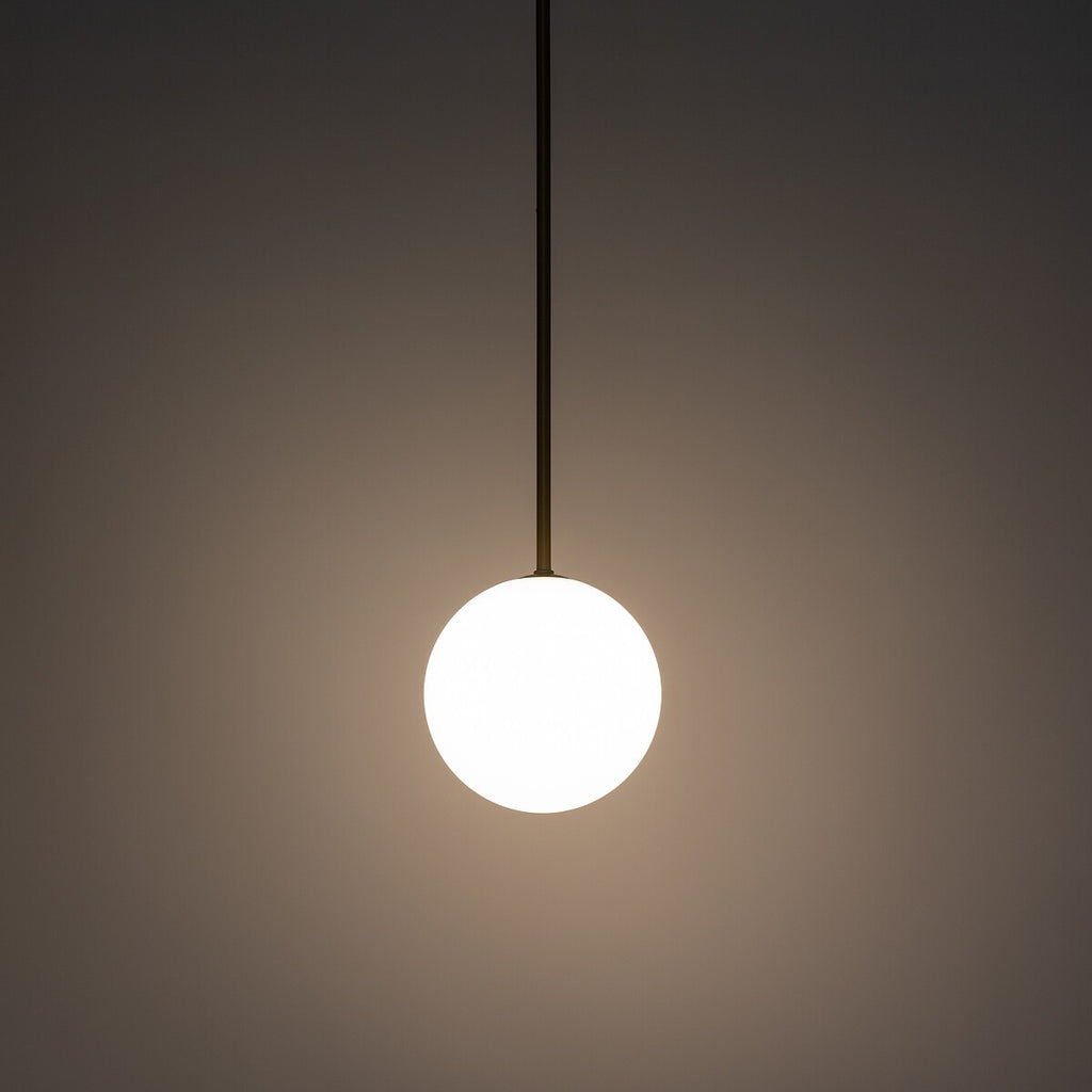 Nowodvorski Lampa wisząca KIER L 12W only LED 50/60Hz - Stal lakierowana - Satynowy złoty 10308