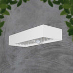6W Lampa ścienna LED solarna 900LM / Bateria litowa 3.7v 3000mA / Barwa: 4000K / Kolor: Biały