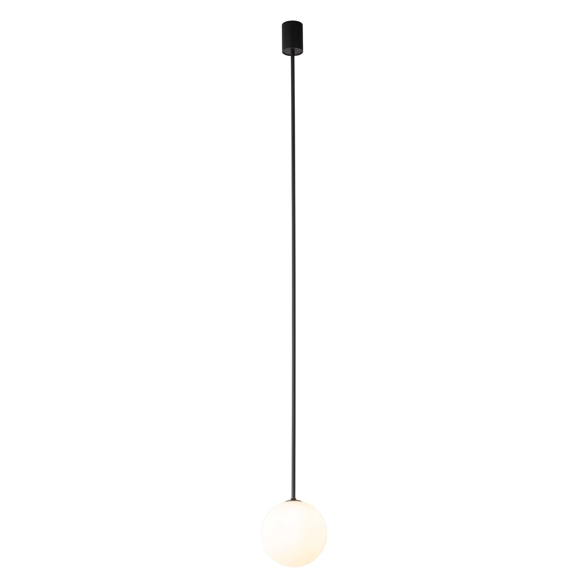 Nowodvorski Lampa wisząca KIER L 12W only LED 50/60Hz - Stal lakierowana - Czarny