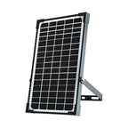 30W Naświetlacz solarny LED 4800LM / Bateria: Lithium Battery 6.4V 6000mA / Barwa: 4000K / Kolor: Czarny