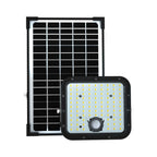 30W Naświetlacz solarny LED 4800LM / Bateria: Lithium Battery 6.4V 6000mA / Barwa: 6000K / Kolor: Czarny