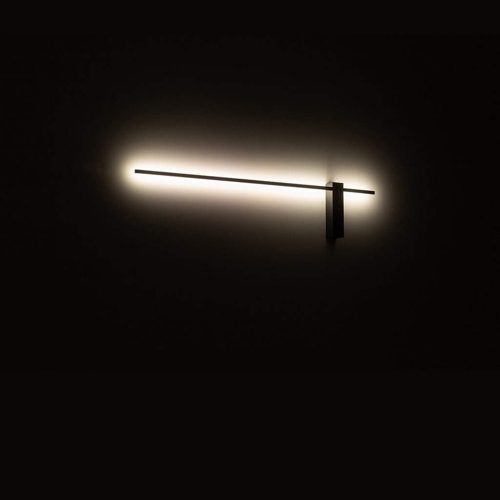 Nowodvorski Kinkiet z włącznikiem MOTIVE LED M 11W 50/60Hz - Aluminium lakierowane - Czarny I 10311