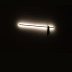 Nowodvorski Kinkiet z włącznikiem MOTIVE LED M 11W 50/60Hz - Aluminium lakierowane - Czarny I 10311