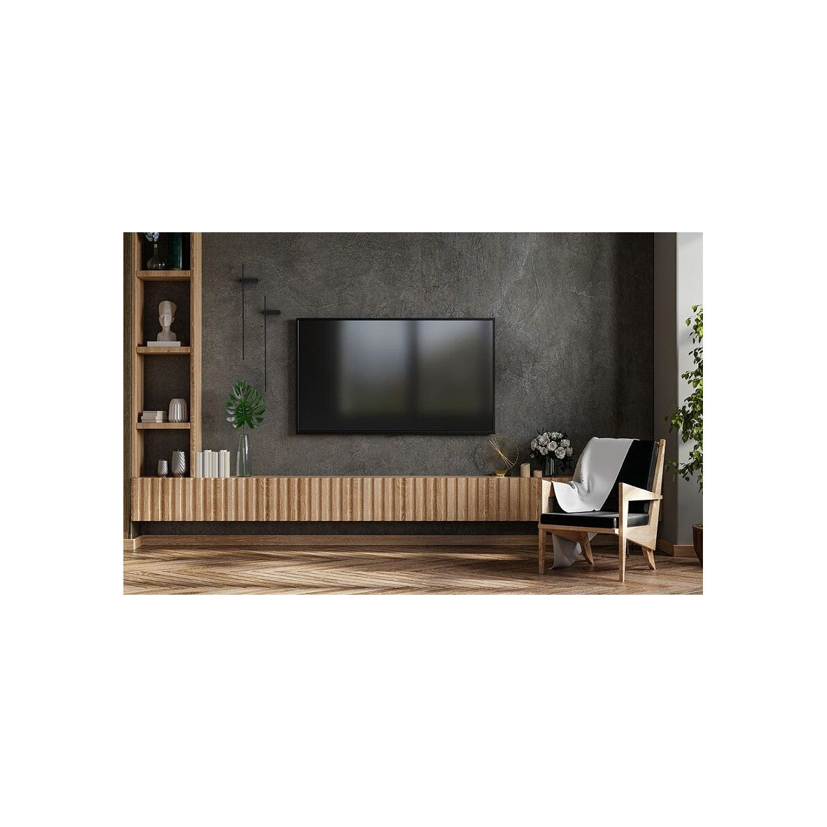 Nowodvorski Kinkiet z włącznikiem MOTIVE LED M 11W 50/60Hz - Aluminium lakierowane - Czarny I 10311