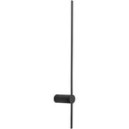 Nowodvorski Kinkiet SABER LED M 11W 50/60Hz - Aluminium lakierowane - Czarny I